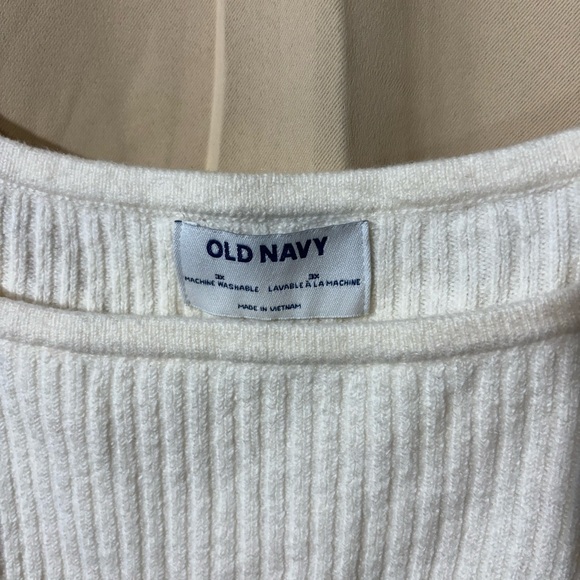 NWT Old Navy Square Neckline Sweater - Picture 4 of 9